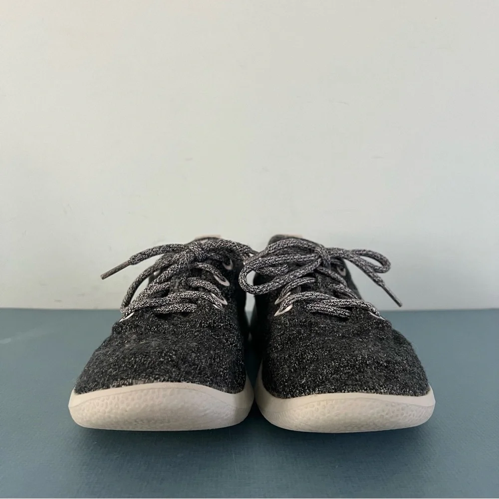 Allbirds Wool Runners‎ Natural Grey Lace Up Sneakers